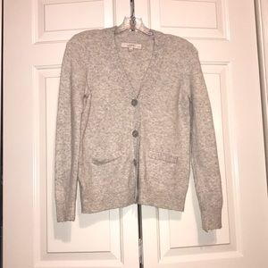 LOFT grey sweater